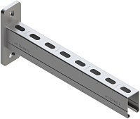 Консоль монтажная 41х62х2,5 мм Termoclip ТСА, горячий цинк