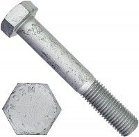 Болт шестигранный М20х120 ISO 4014 (DIN 931), класс прочности 12.9 (flZnncL/480h)