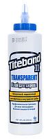 Клей столярный влагостойкий Titebond II Transparent Premium Wood Glue, 473 мл
