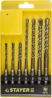 Набор буров с хвостовиком SDS-Plus Professional Stayer 2930-H7, 7 шт