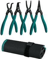 Изображение товара Набор съемников стопорных колец 180 мм Kraftool 22812-H4, 4 шт