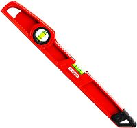 Уровень литой усиленный 400 мм БУРАН ЗУБР 34723-040