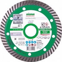 Диск алмазный по камню 115х2,2х8х22,23 Distar Turbo Elite 5D 10115023009