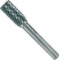 Бор-фреза твердосплавная 3x14x38 мм, B (ZYAS) DIN 8033, Ruko 116047