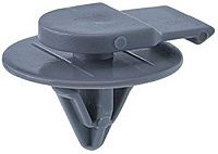 Клипса автомобильная нажимная 1436