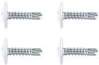 Крепление для рулонных штор к раме Европартнер KM 1808 1