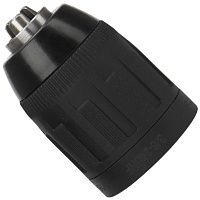 Патрон быстрозажимной, посадка 3/8"- 24, 1/2"- 20 Профоснастка Мастер, в пластиковом боксе