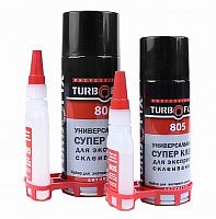 Клей двухкомпонентный с активатором Turbofix 805