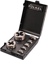Изображение товара Набор плашек М3-М12 DIN EN 22568 HSSE Volkel 49525, 7 предметов