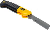 Нож монтерский складной, прямое лезвие SK-R Professional Stayer 45408