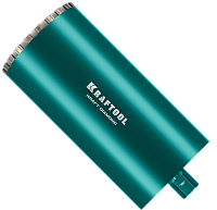 Алмазная коронка по железобетону 200 мм Diamond Kraftool 29825-200