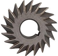 Изображение товара Фреза двухугловая несимметричная 50х8х16 мм, Z20, 60°(45+15) Волжский Инструмент 3301233