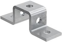 Скоба соединительная для профилей FUS Fischer FUF 41 504377, оцинкованная сталь