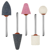 Мини-шарошки с хвостовиком 3 мм ЗУБР Мастер 35992-H5, 5 шт