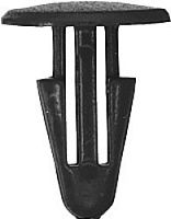 Клипса автомобильная нажимная 095 Клипса автомобильная нажимная 095