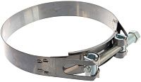 Хомут силовой одноболтовый 104-112/25 мм NORMA GBS M, нержавеющая сталь W2