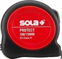 Рулетка 5 м SOLA Protect PE 5 50550501