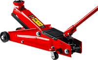 Домкрат подкатной с увеличенным подъемом 3 т 135-410 мм Stayer Red Force R-33 43151-3