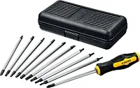 Отвертка с переставными стержнями Stayer Hercules 2513, 20 предметов