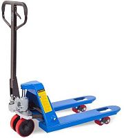 Изображение товара Тележка гидравлическая с короткими вилами 2500 кг 800 мм RHP, полиуретановые колеса