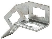 Универсальный уголок PUWS 2x2/135° A4 для профиля FUS Fischer 562835, нержавеющая сталь A4