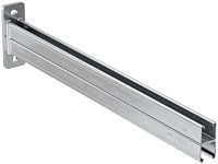 Консоль двойная 2,5х750 мм для монтажной системы FUS Fischer FCA 41 D 504317, оцинкованная сталь