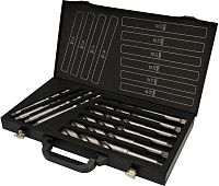 Набор сверл по металлу 14-23 мм HSSE-Co5 135° DIN 345 H-Tools PRO 204001EHT, 10 шт