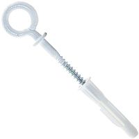 Дюбель с кольцом Pirat Will-O TOX 051701131, полиэтилен