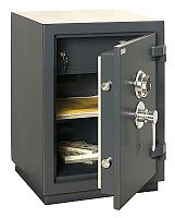Сейф взломостойкий 645х450х395 мм, Металл-завод ПК-10ТК Сейф взломостойкий 645х450х395 мм, Металл-завод ПК-10ТК