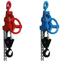 Изображение товара Таль ручная червячная стационарная 3,2 т 6 м ТРЧ