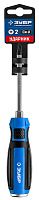 Отвертка ударная крестовая PH2х100 мм ЗУБР Профессионал 25272-2