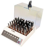 Изображение товара Набор борфрез твердосплавных 6-16 мм TiALN H-Tools 116008FHT, 35 шт