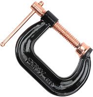 Струбцина G-образная ход 50 мм Pony Jorgensen Heavy-Duty 402-D, кованая сталь