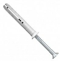 Дюбель-гвоздь 10х160 с потайным бортиком Fischer N-S 50348, оцинкованная сталь