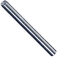 Шпилька дюймовая 9/16"-12 х 3ft (910 мм) DIN 975 UNC, класс прочности 4.6, оцинкованная сталь