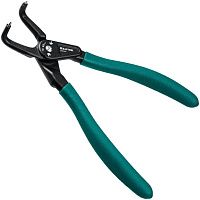 Изображение товара Съемник внутренних стопорных колец, изогнутые губки, 170 мм Kraftool 22812-2