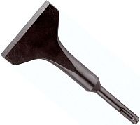 Изображение товара Зубило для плитки загнутое 20° SDS-plus 80х20х170 мм Rennsteig RE-21217018, сталь Cr-V