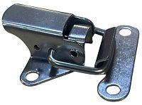 Мини защелка для ящиков и кейсов L=22 B31C-201, нержавеющая сталь, 10 шт