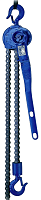 Таль тяговая рычажная RZV, роликовая цепь