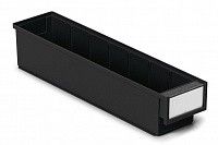 Ячейка для хранения, 92х400х82 мм Treston 4010-4ESD, черный Ячейка для хранения, 92х400х82 мм Treston 4010-4ESD, черный