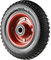 Изображение товара Колесо большегрузное с резиновым протектором без опоры 200 мм PP 200