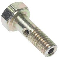Болт-штуцер М6х1х17 мм для крепления дренажной трубки МАЗ