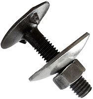 Болт норийный М6х30 DIN 15237 с гайкой и шайбой