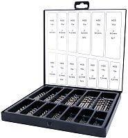 Изображение товара Набор сверл по металлу 1-6 мм HSS-G Terrax by Ruko A214195, 130 шт