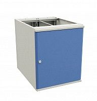 Тумба с дверцей, высота 660 мм серия 55/66 Treston 61207106, синяя