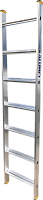 Изображение товара Односекционная лестница 1х9 Алюмет HK1 5109, алюминий