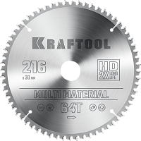 Диск пильный по алюминию Multi Material Kraftool