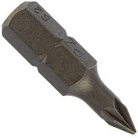 Бита крестовая PZ длина 25 мм, 1/4" Ombra, сталь S2
