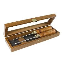 Набор из 2 косых стамесок WOOD LINE PLUS 20 мм Narex 851670 Набор из 2 косых стамесок WOOD LINE PLUS 20 мм Narex 851670