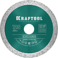 Диск алмазный сплошной Keramo Kraftool